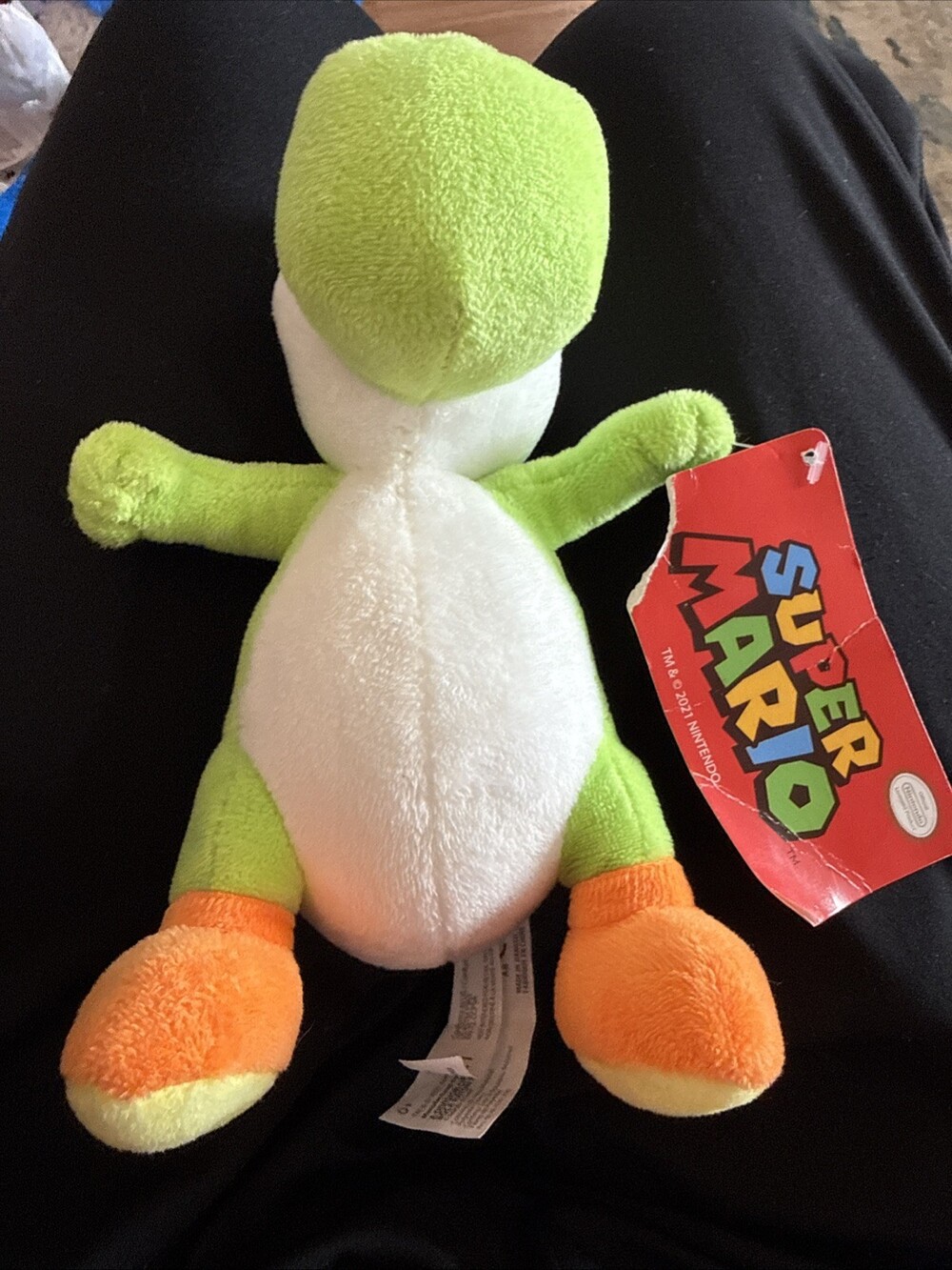 Super Mario Yoshi plush toy